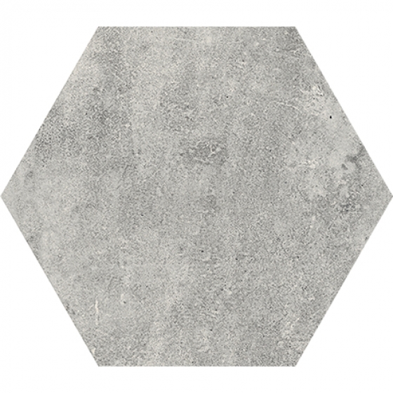 HEXAGON POTTERY TILE GHEXM 23018